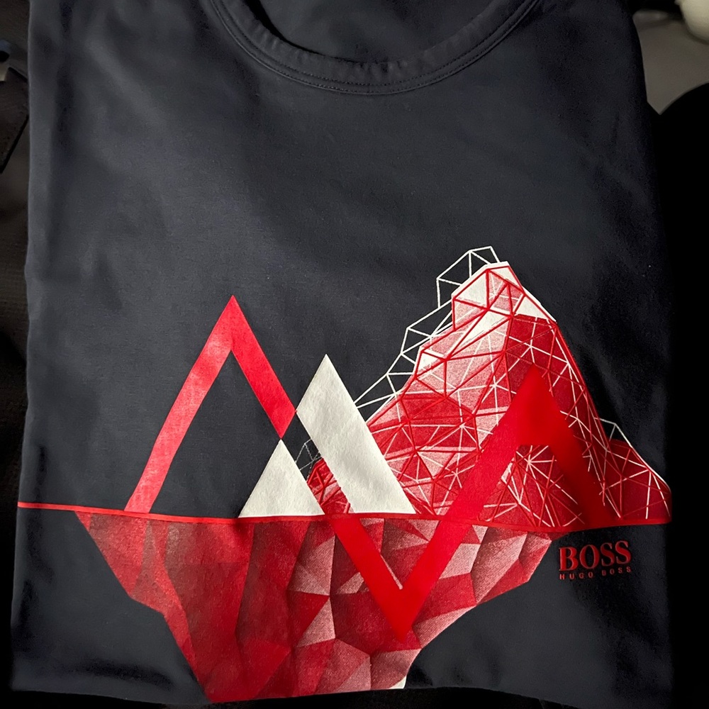 Hugo boss mountain design